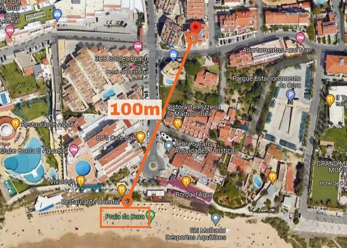 #094 Modern Flats With Pool Great Location * Albufeira