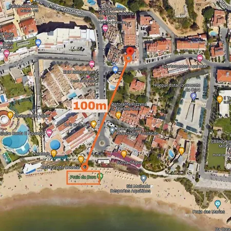 #094 Maresia Flats By Holidays * Albufeira